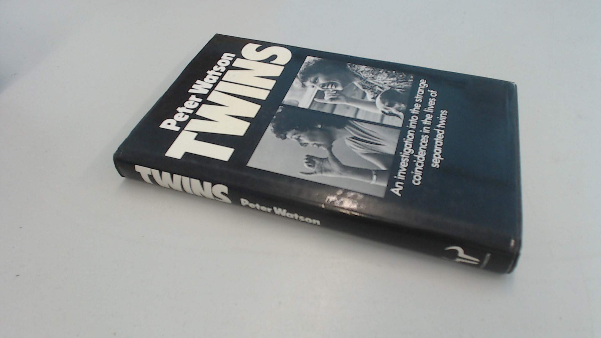 Twins: An Investigation into the Strange Coincidences in the Lives of Separated Twins book cover