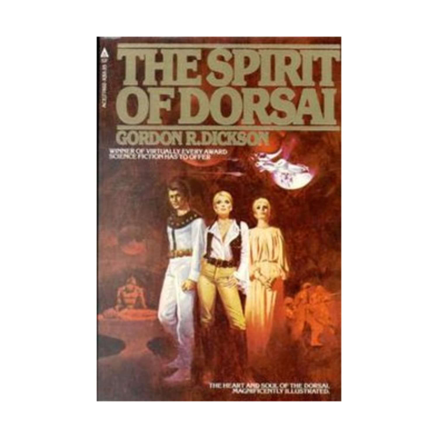 The Spirit of Dorsai book cover