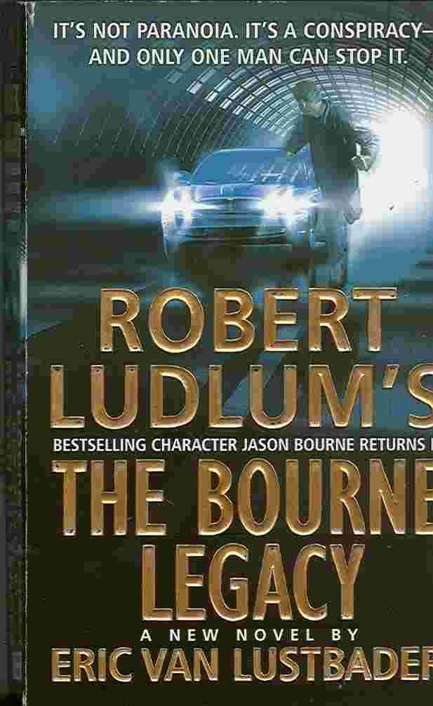 The Bourne Legacy book cover