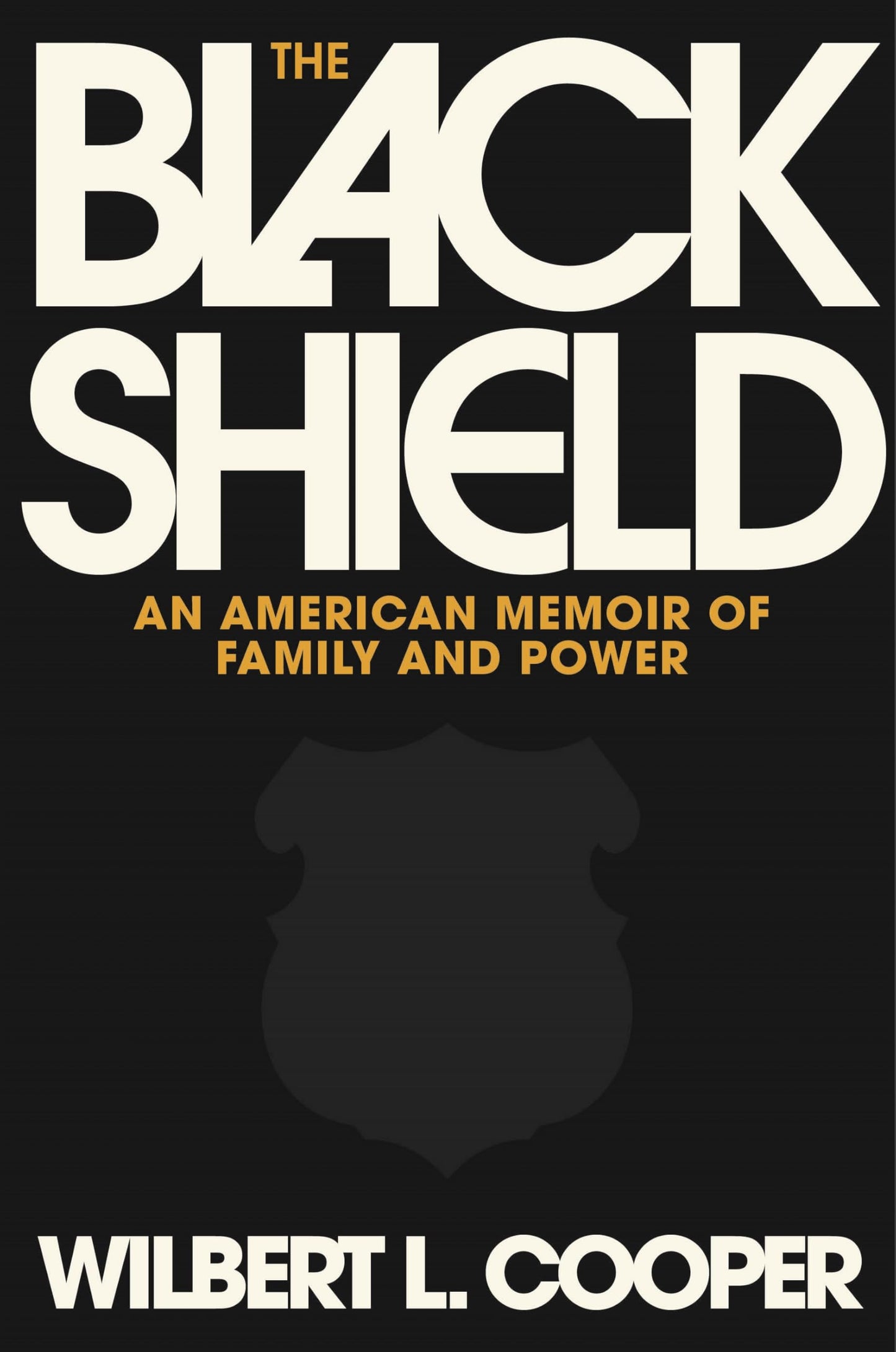 The Black Shield book cover