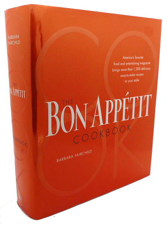 Bon Appetit Cookbook