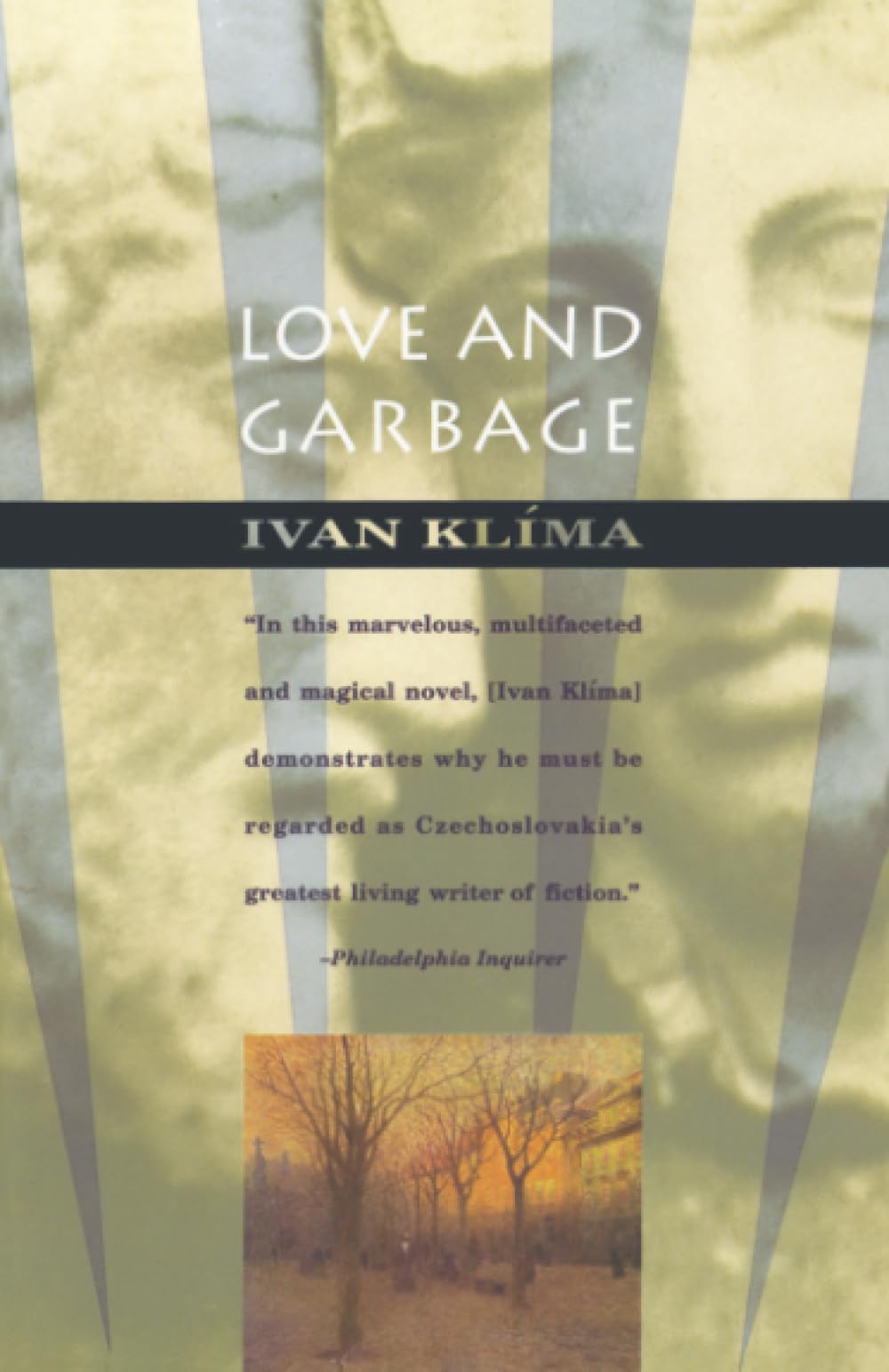 Love and Garbage book cover