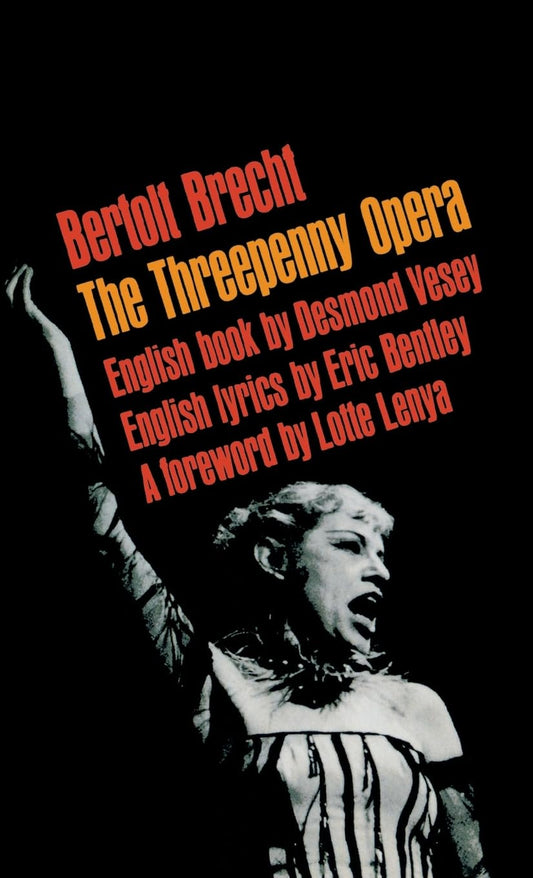 The Threepenny Opera book cover