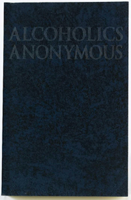 Alcoholics Anonymous book cover