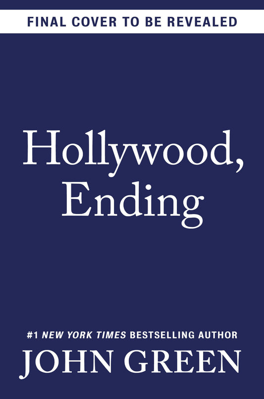 Hollywood, Ending book cover