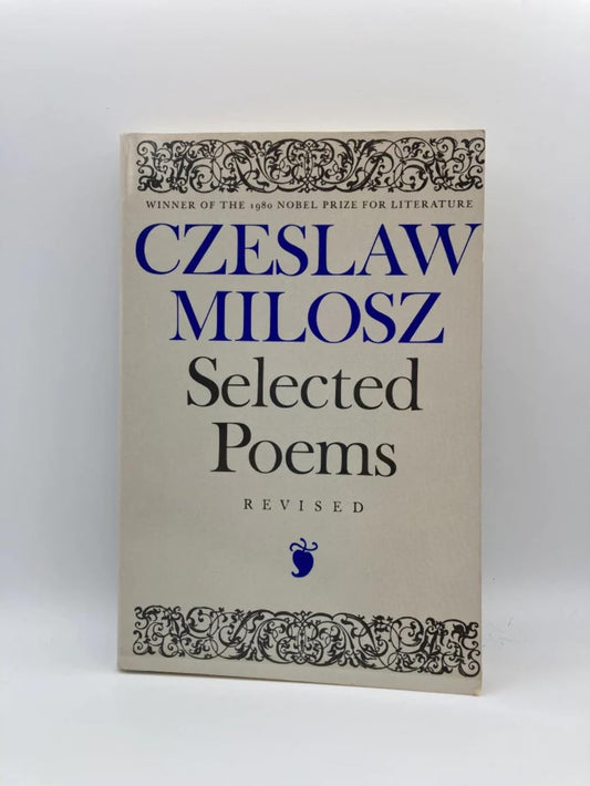 Sel Poems Milosz PB