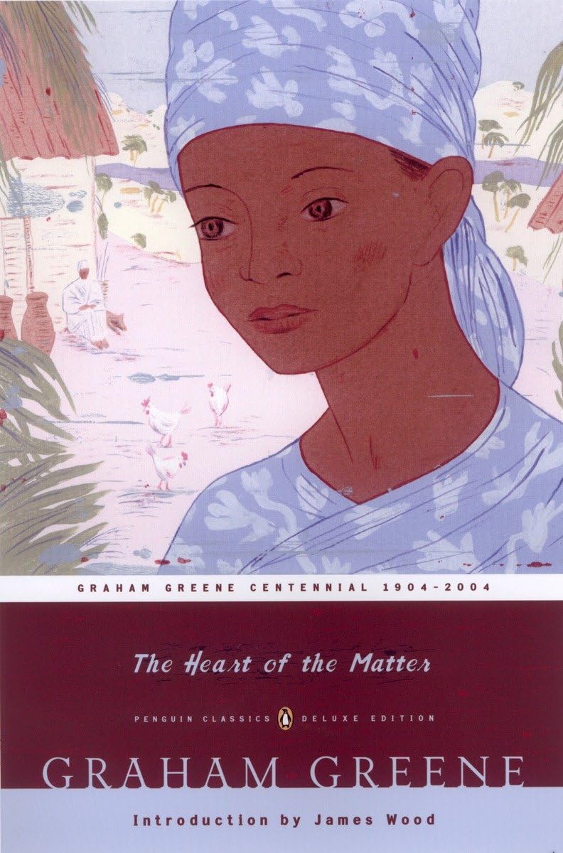 Heart of the Matter: (Penguin Classics Deluxe Edition) (Deluxe) book cover