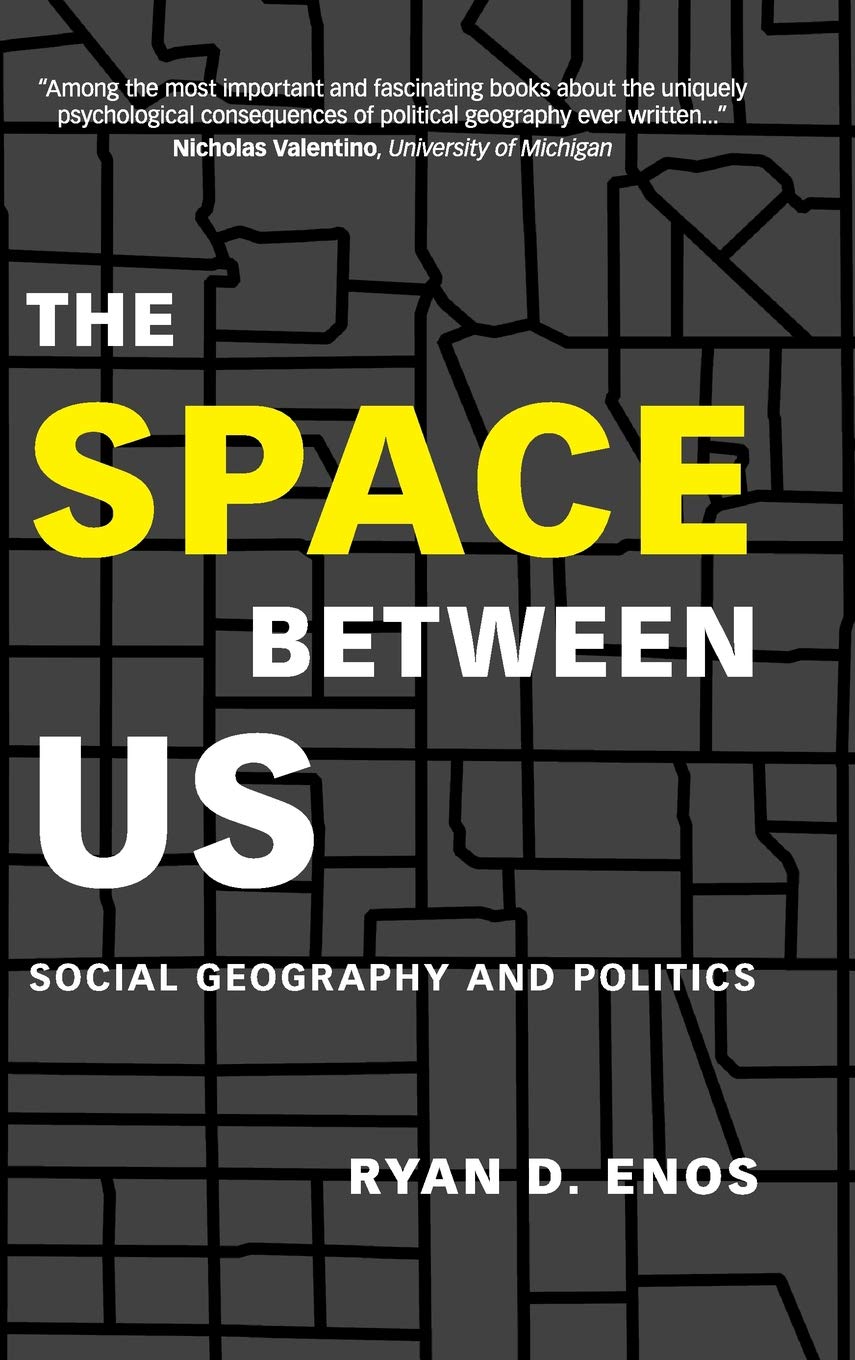Space between Us book cover
