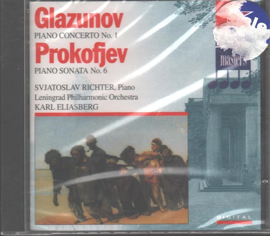 Piano Concerto 1 / Piano Sonata 6 book cover