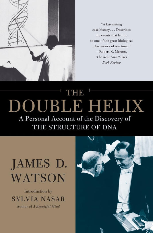 Double Helix: A Personal Account of the Discovery of the Structure of DNA book cover