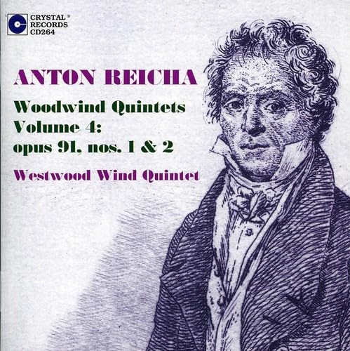 Westwood Quintets 4 Op 91 Nos 1 & 2