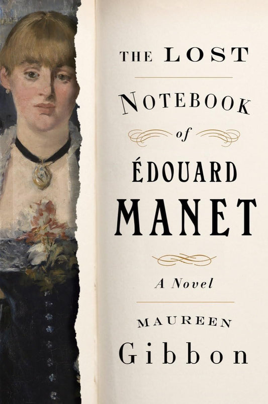 Lost Notebook of Édouard Manet book cover