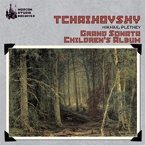 Pletnev Plays Tchaikovsky: Grand Sonata / Children's Album book cover