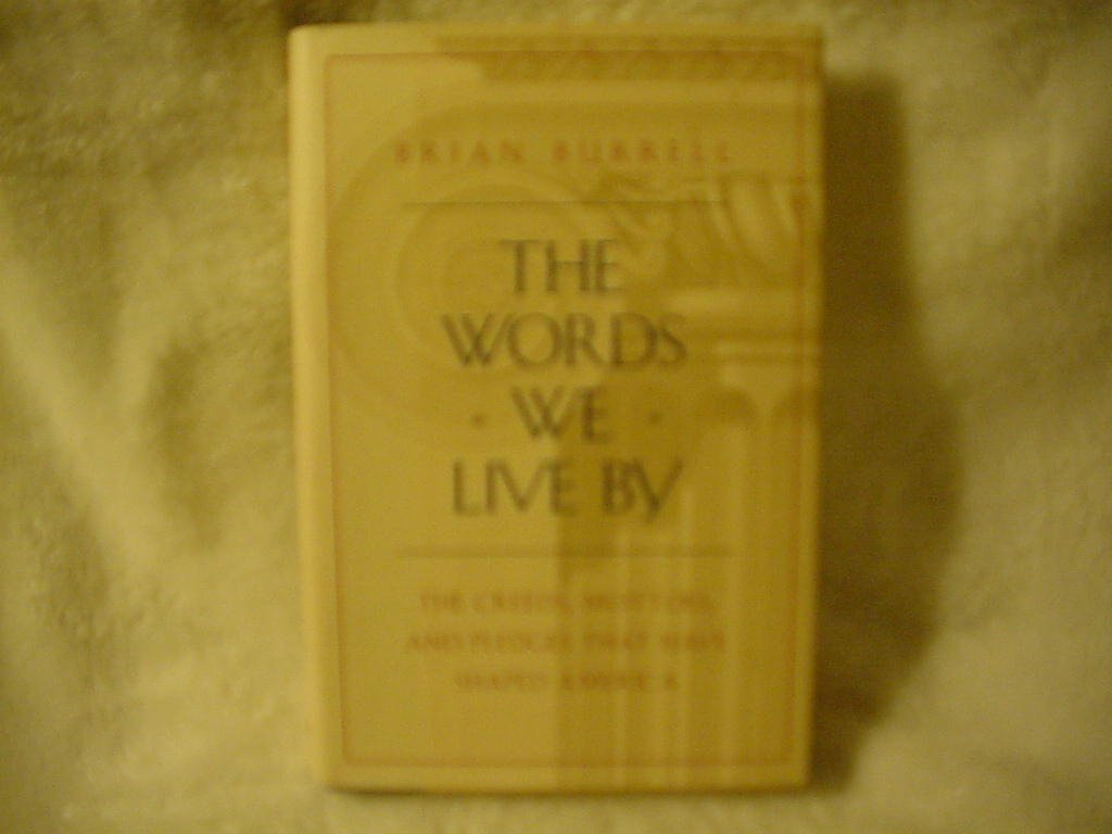 Words We Live by book cover