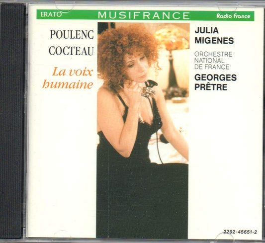 Poulenc: La Voix Humaine (The Human Voice) book cover