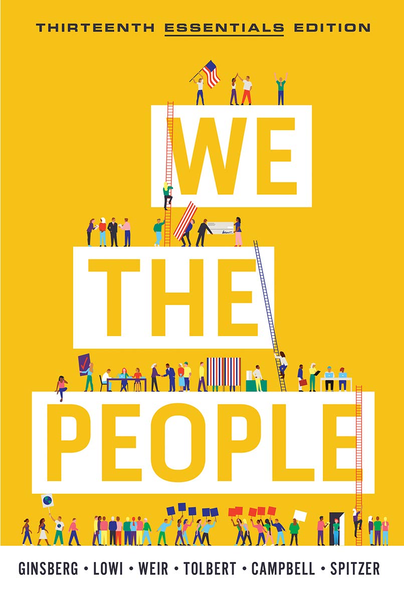 We the People [With eBook] (Essentials Thirteenth)