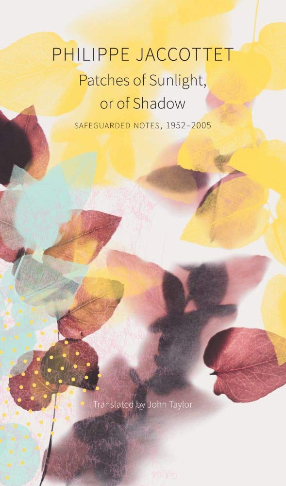 Patches of Sunlight, or of Shadow: Safeguarded Notes, 1952-2005 book cover