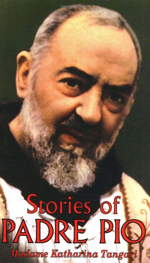Stories of Padre Pio book cover