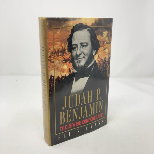 Judah P Benjamin the Jewish Confederate book cover