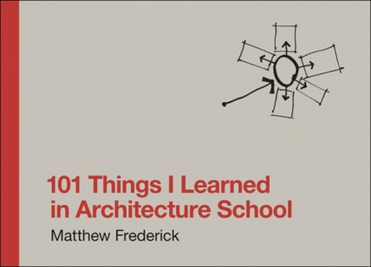 101 Things I Learned in Architecture School book cover