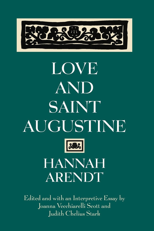 Love and Saint Augustine book cover