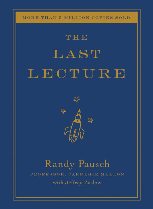 Last Lecture book cover