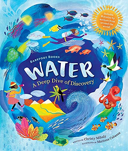 Barefoot Books Water: A Deep Dive of Discovery book cover