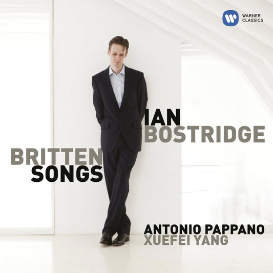 Britten Songs book cover