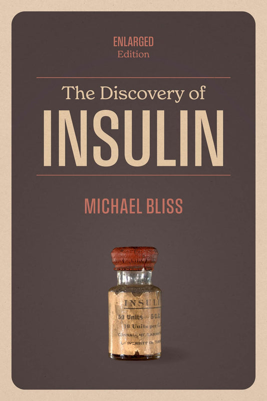 The Discovery of Insulin book cover