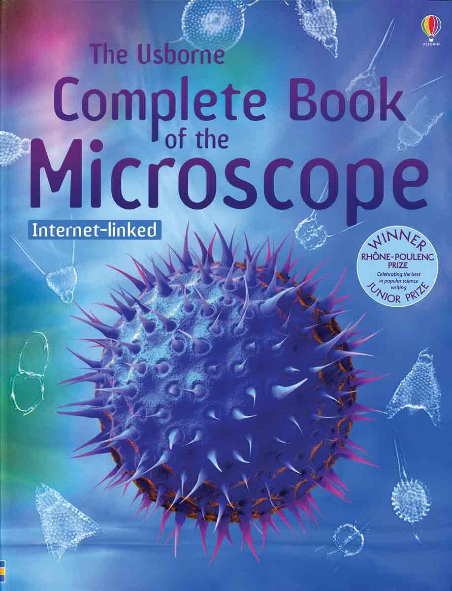 Complete Book of the Microscope book cover