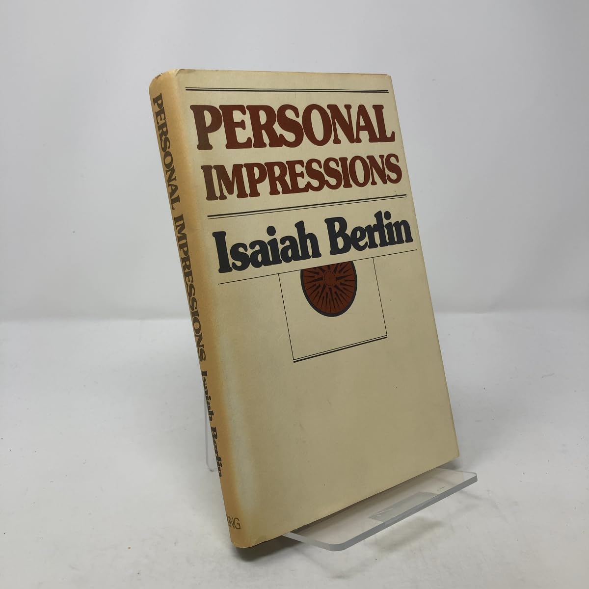Personal Impressions book cover