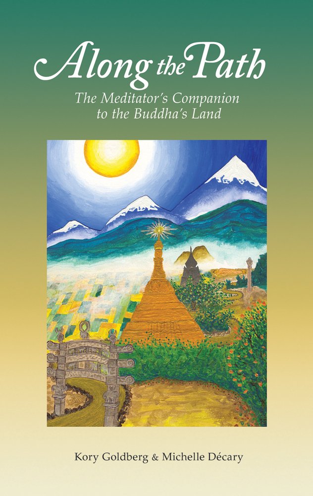 Along the Path: The Meditator's Companion to the Buddha's Land book cover