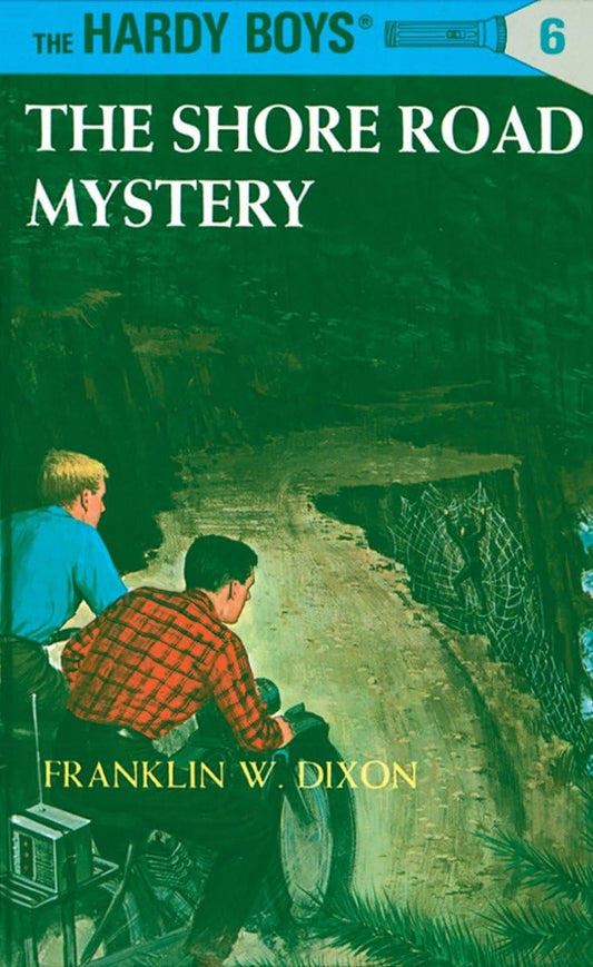 Hardy Boys 06: The Shore Road Mystery book cover