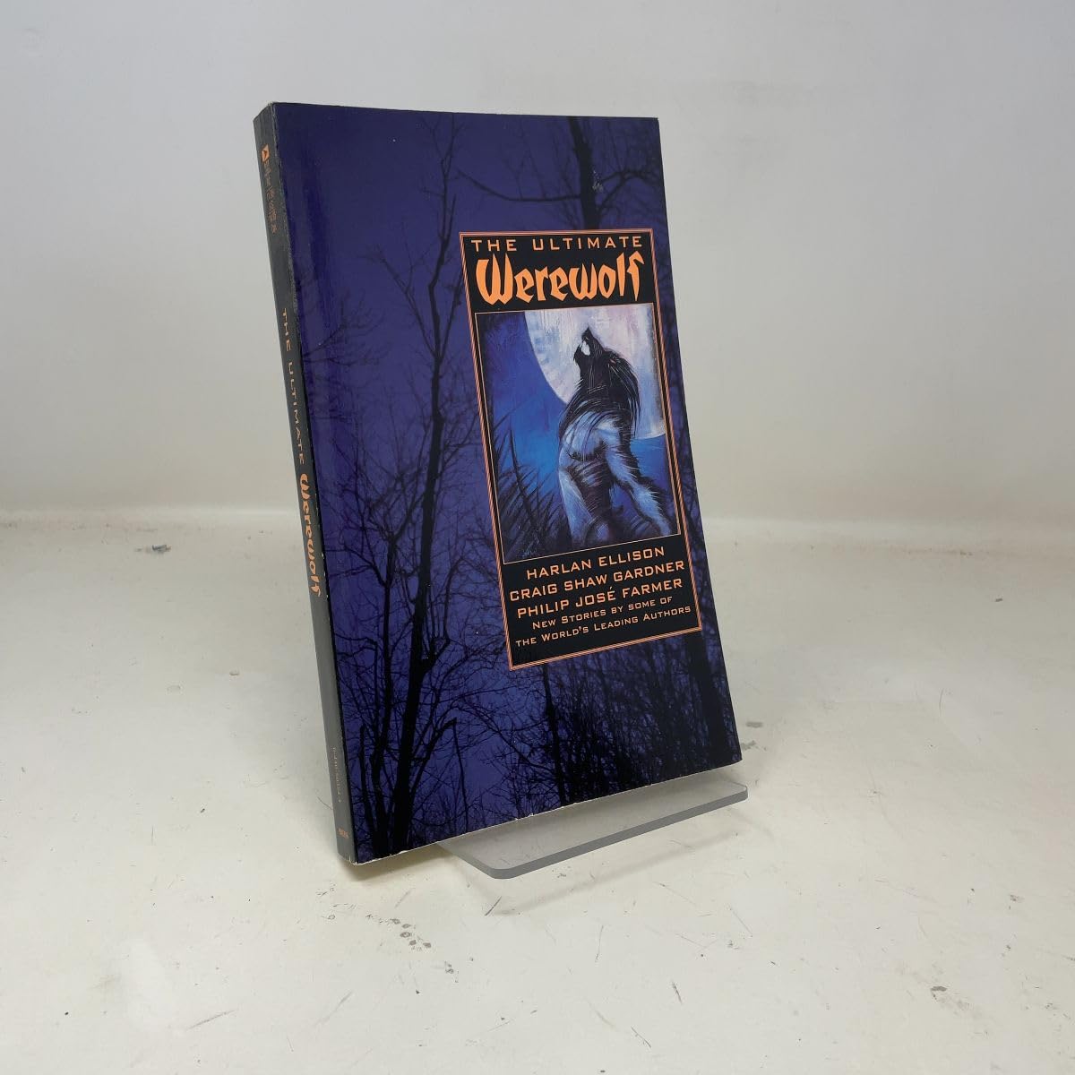 Ultimate Werewolf book cover