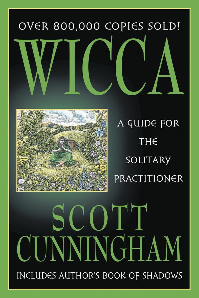 Wicca: A Guide for the Solitary Practitioner book cover