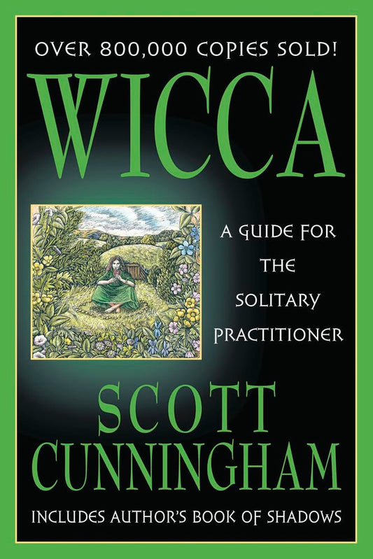 Wicca: A Guide for the Solitary Practitioner book cover