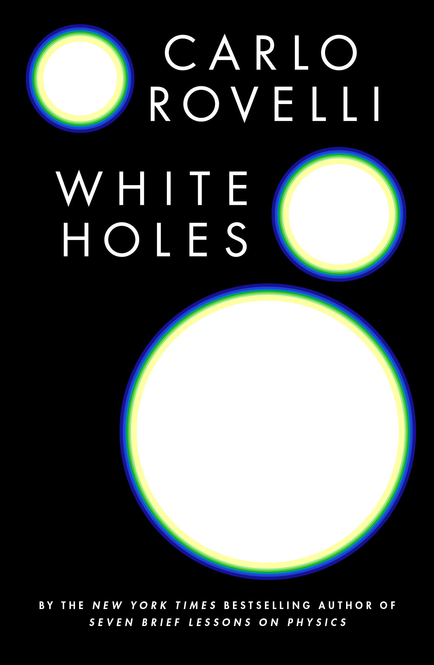 White Holes book cover
