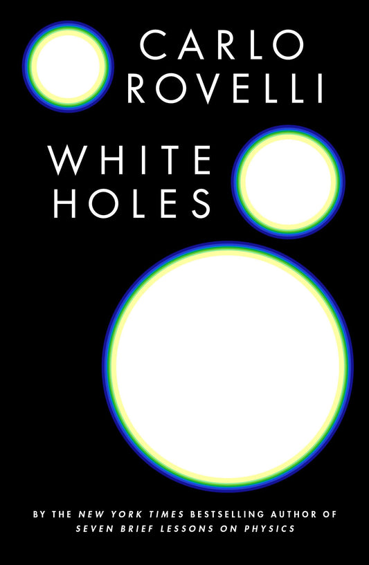 White Holes book cover