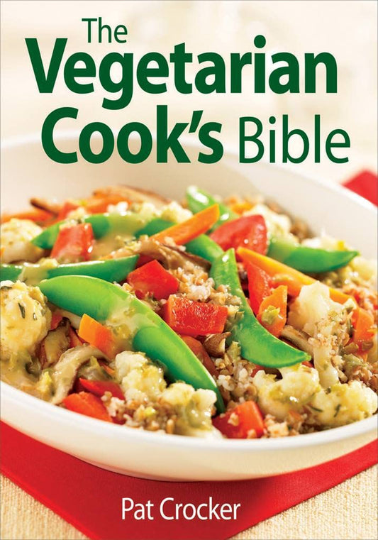 Vegetarian Cook's Bible book cover