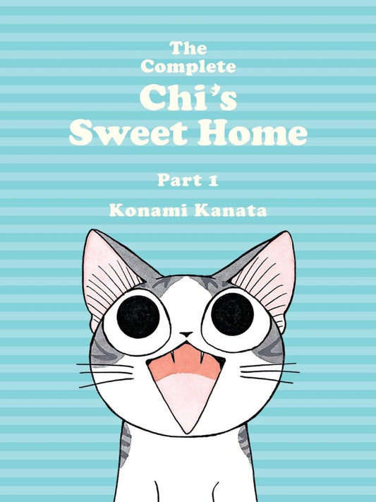 The Complete Chi's Sweet Home Part 1 book cover