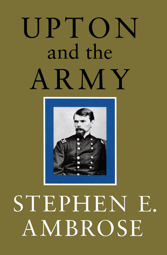 Upton and the Army book cover