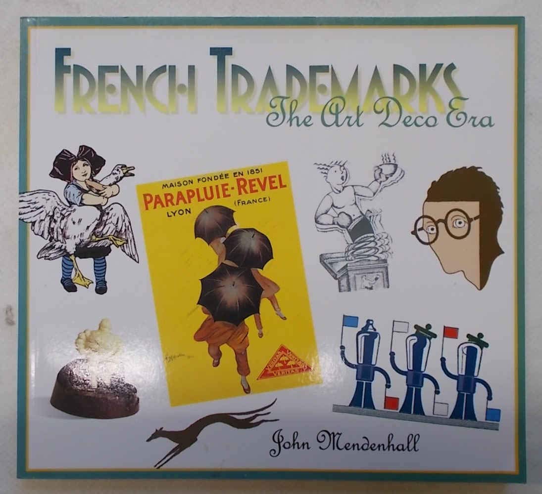 French Trademarks: The Art Deco Era book cover