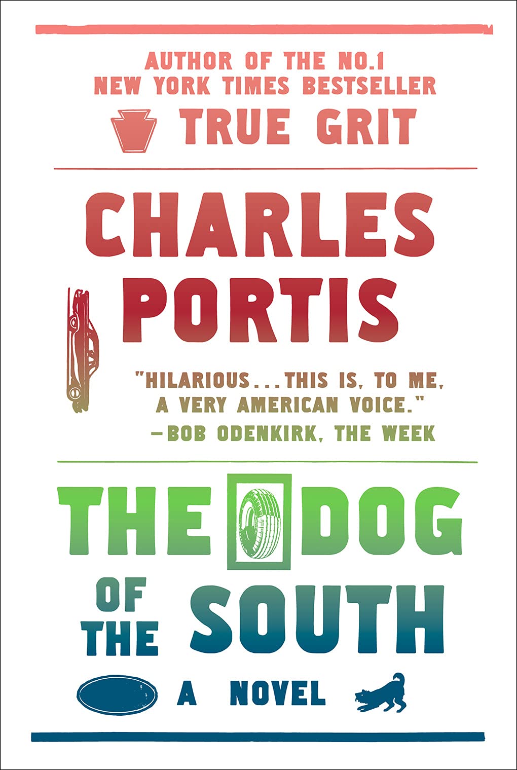 Dog of the South book cover