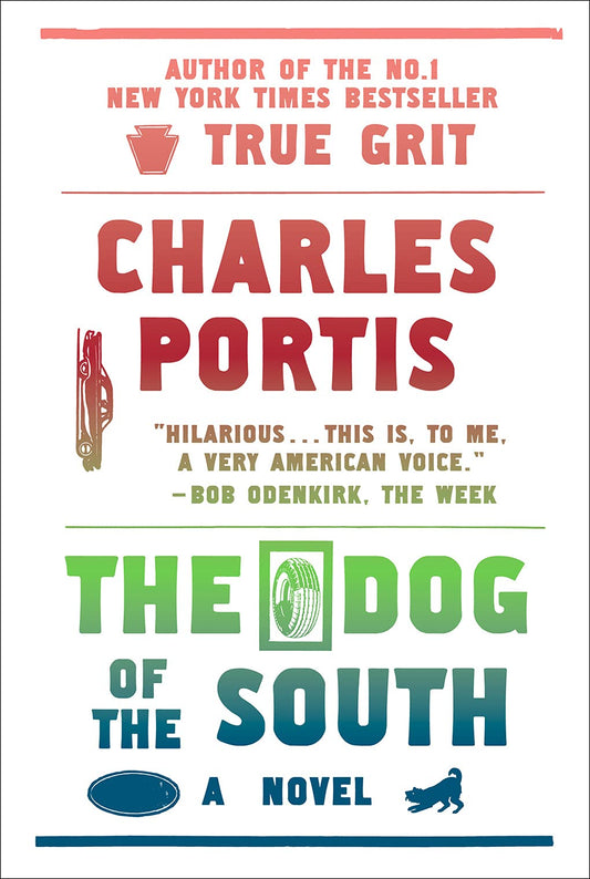 Dog of the South book cover