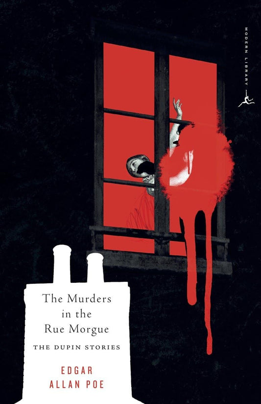 The Murders in the Rue Morgue book cover