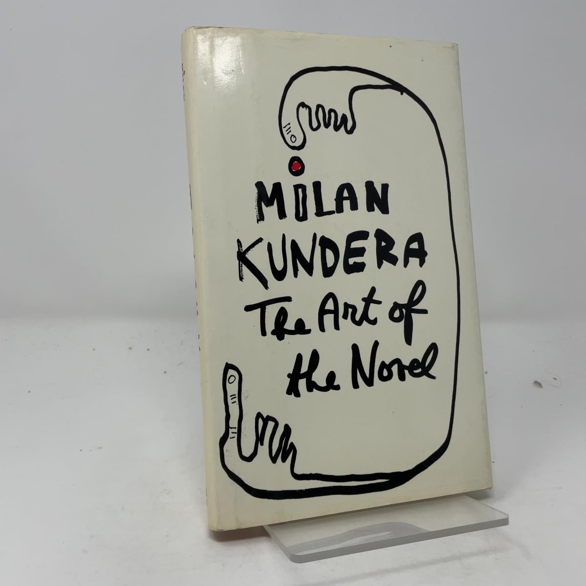 Art of the Novel book cover