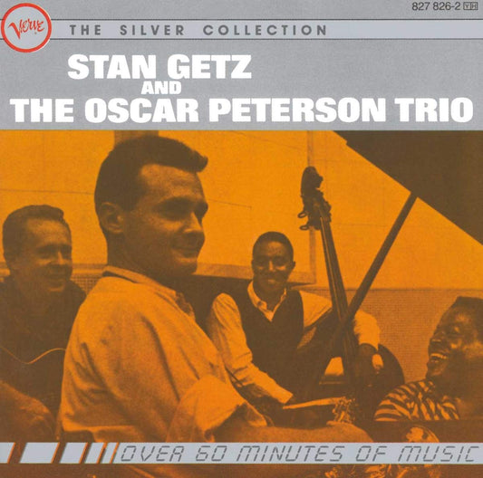 Stan Getz and the Oscar Peters book cover