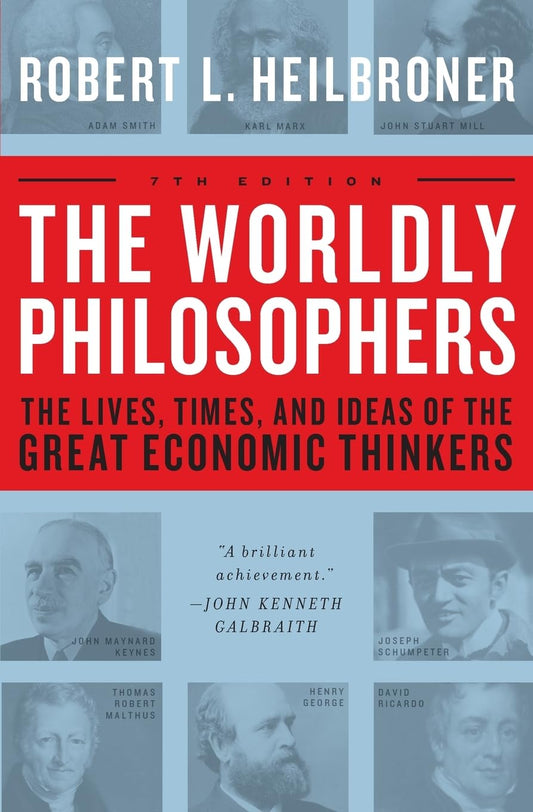 The Worldly Philosophers book cover