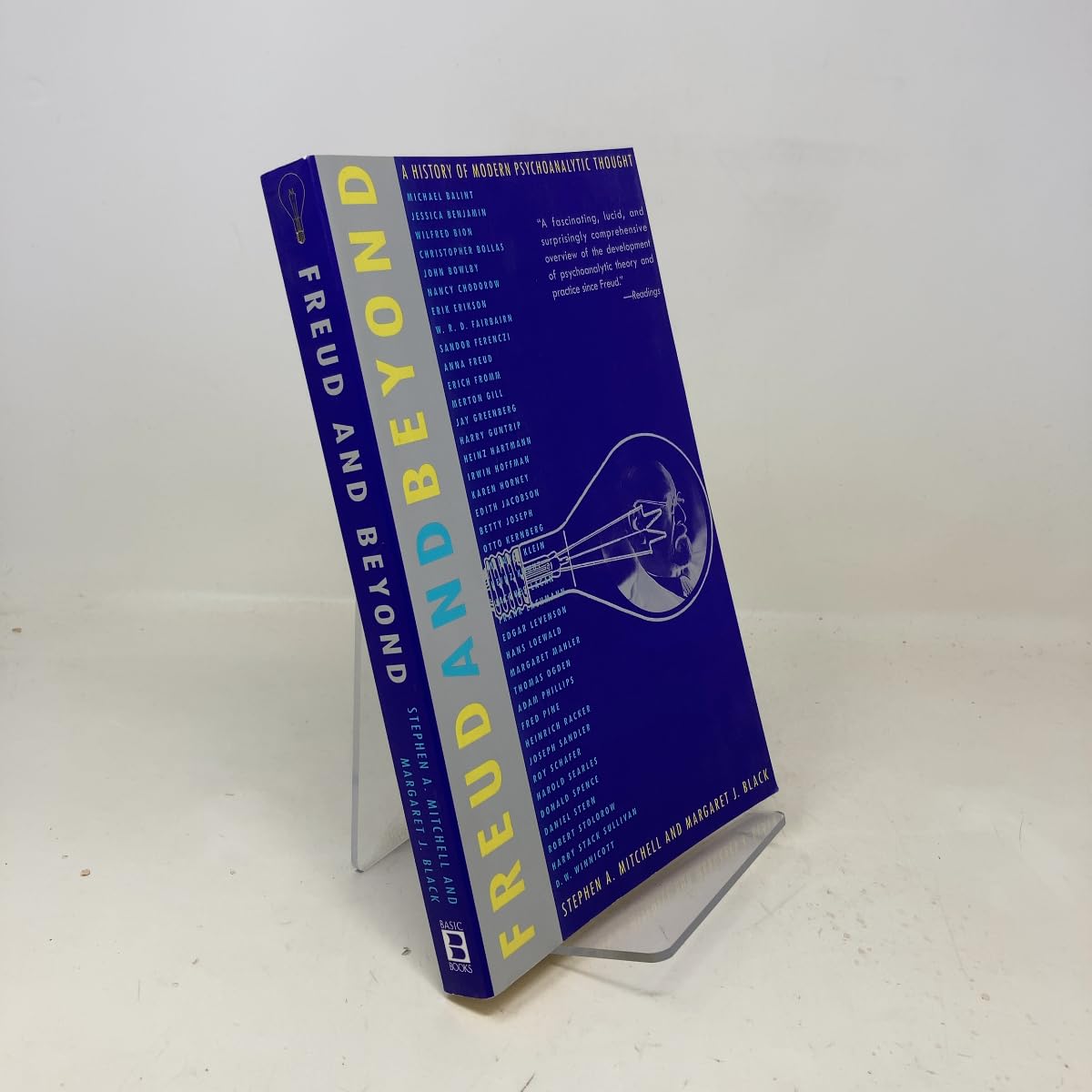 Freud and Beyond: A History of Modern Psychoanalytic Thought book cover