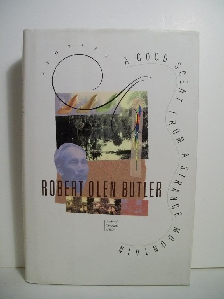 Good Scent from a Strange Mountain: Stories book cover